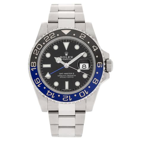 rolex batman 2021 price|Rolex Batman model 116710.